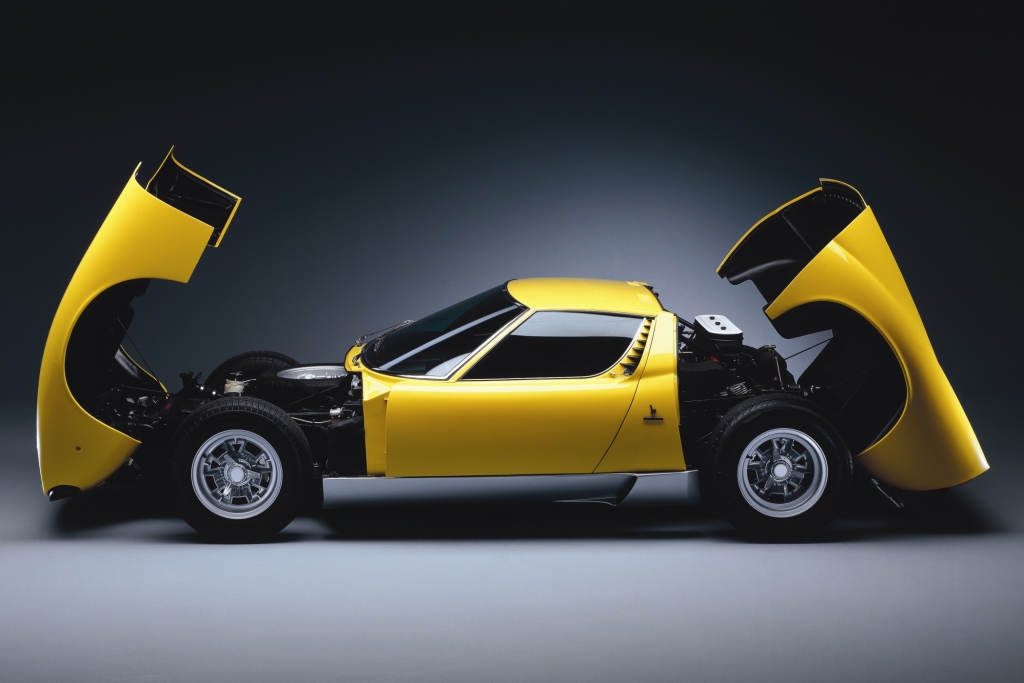 Tradition: 50 Jahre Lamborghini - Fang den Ferrari!