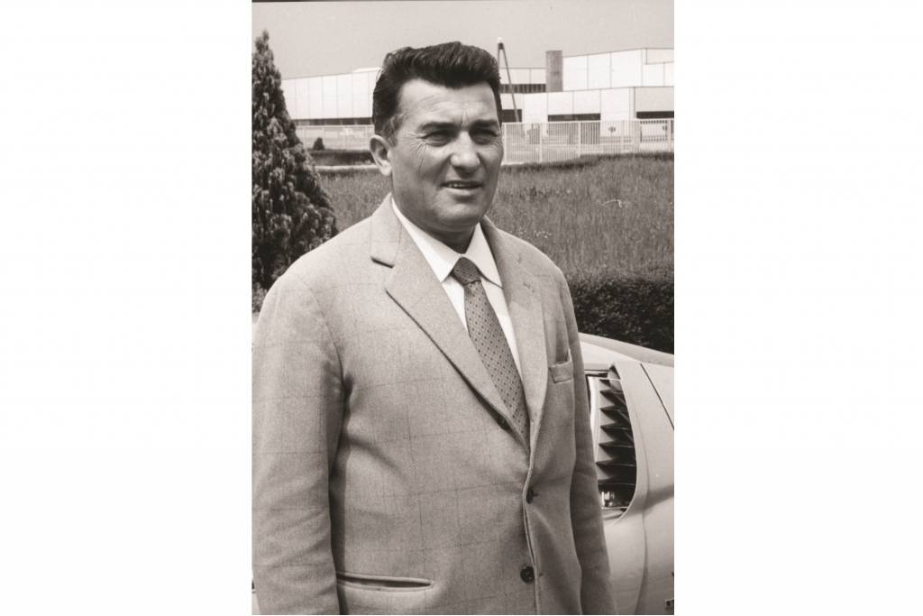 Tradition: 50 Jahre Lamborghini - Fang den Ferrari!