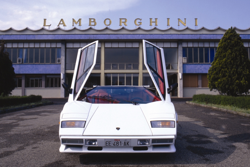 Tradition: 50 Jahre Lamborghini - Fang den Ferrari!