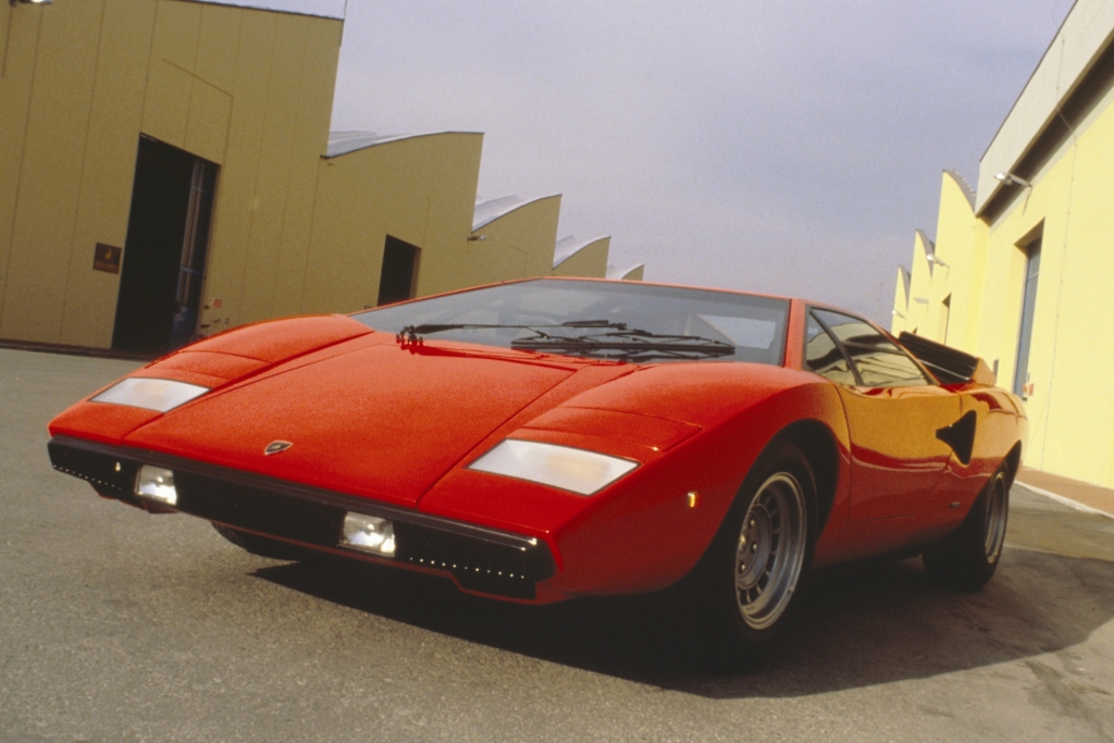 Tradition: 50 Jahre Lamborghini - Fang den Ferrari!