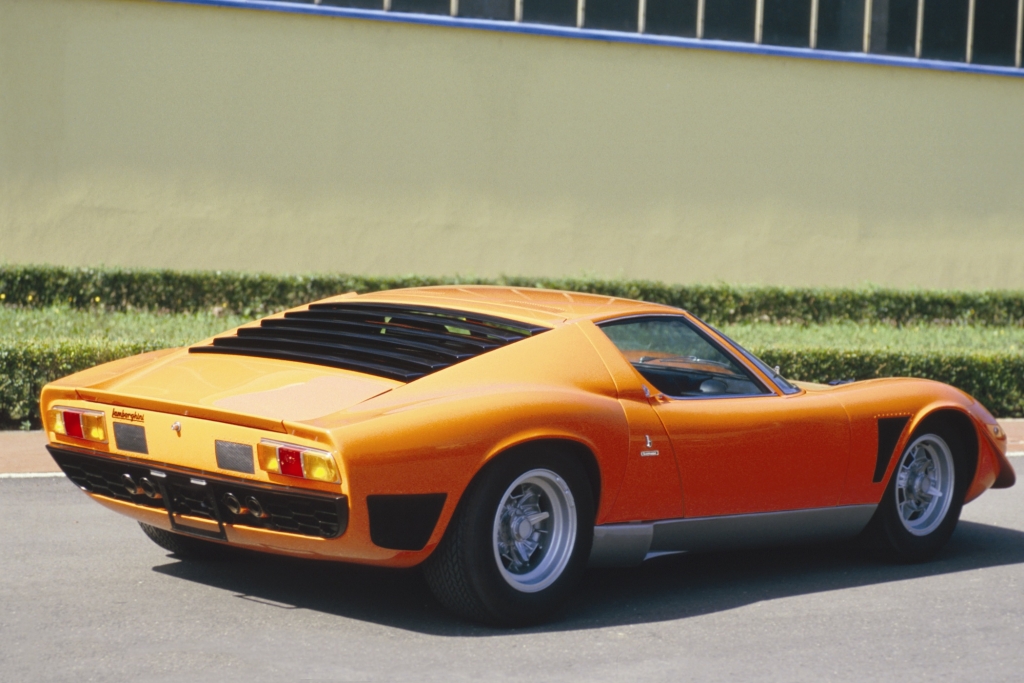 Tradition: 50 Jahre Lamborghini - Fang den Ferrari!