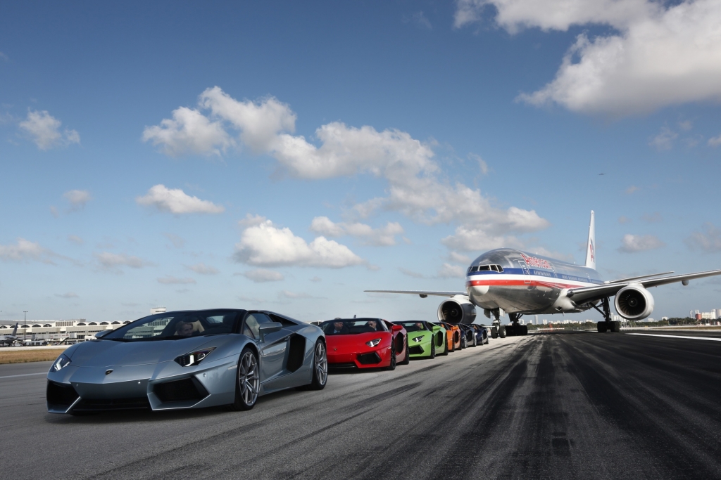 Tradition: 50 Jahre Lamborghini - Fang den Ferrari!