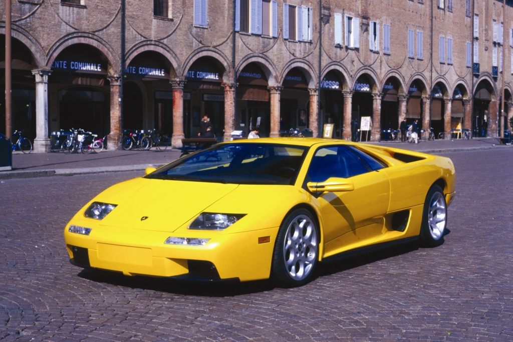 Tradition: 50 Jahre Lamborghini - Fang den Ferrari!