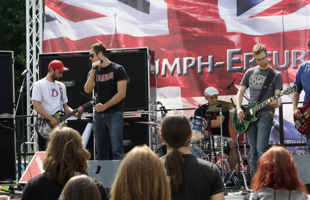 Triumph Erfurt veranstaltet Bandcontest