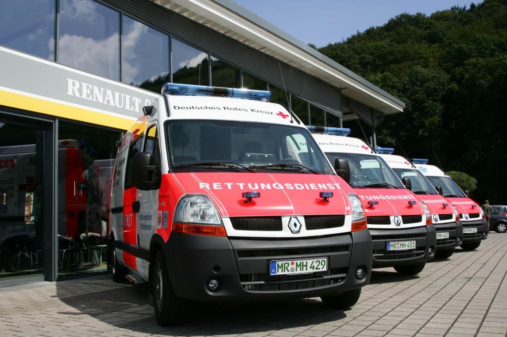 Unfallversorgung: 60 Prozent der Verunglückten bekommen keine Hilfe