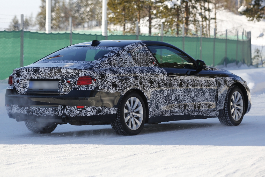 Update: Erwischt: BMW 4er – Eine neue Reihe