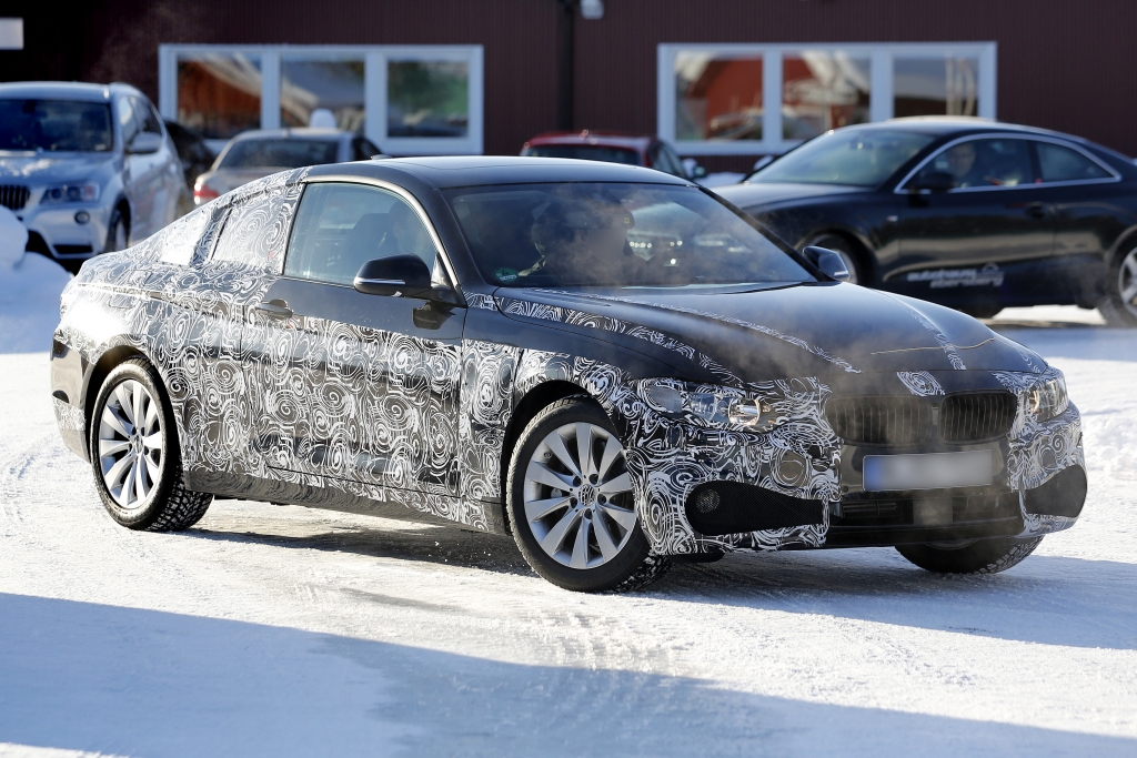 Update: Erwischt: BMW 4er – Eine neue Reihe