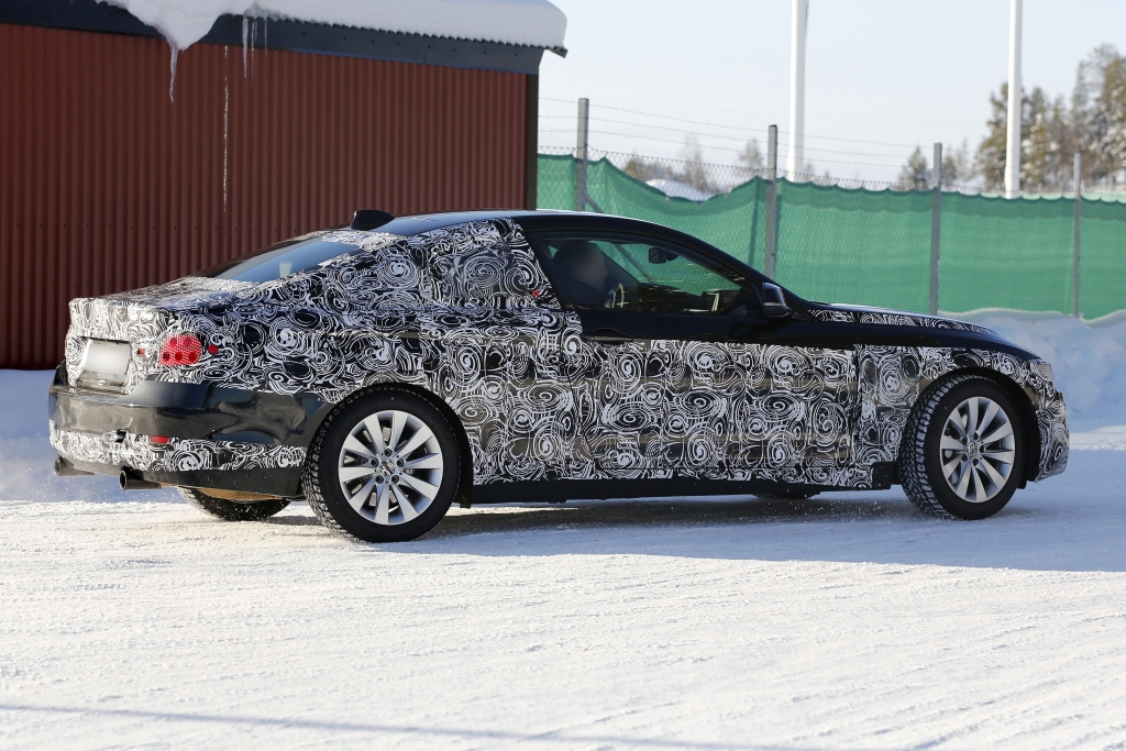 Update: Erwischt: BMW 4er – Eine neue Reihe
