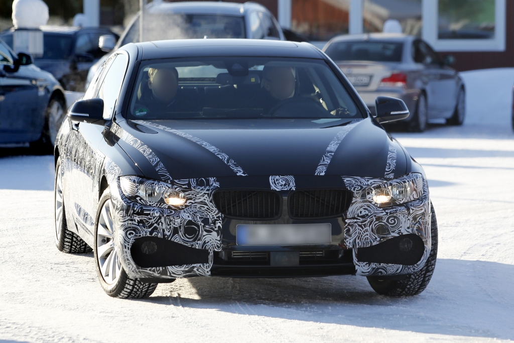 Update: Erwischt: BMW 4er – Eine neue Reihe