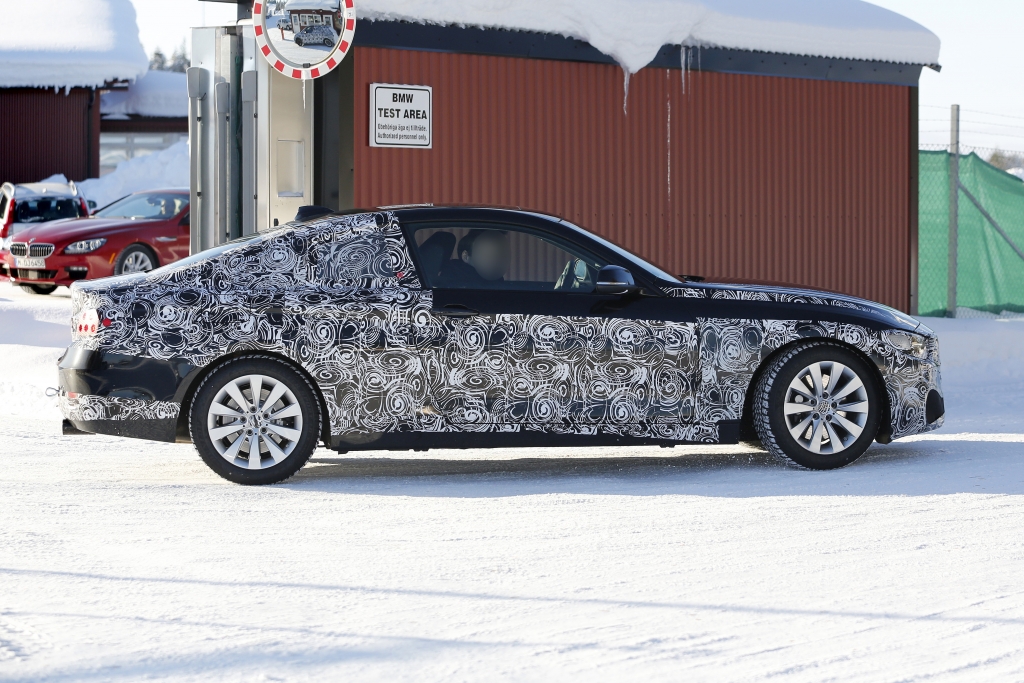 Update: Erwischt: BMW 4er – Eine neue Reihe