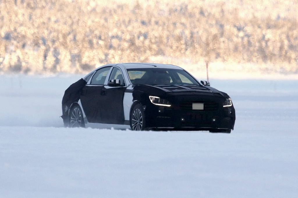 Update: Erwischt: Hyundai Genesis – Koreanische S-Klasse