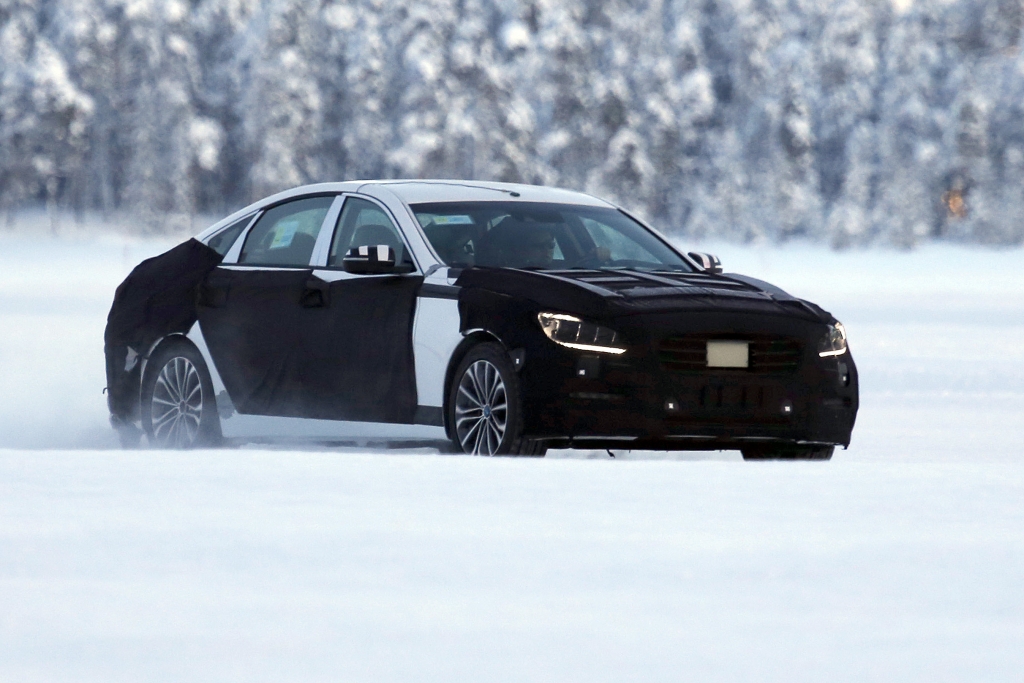 Update: Erwischt: Hyundai Genesis – Koreanische S-Klasse