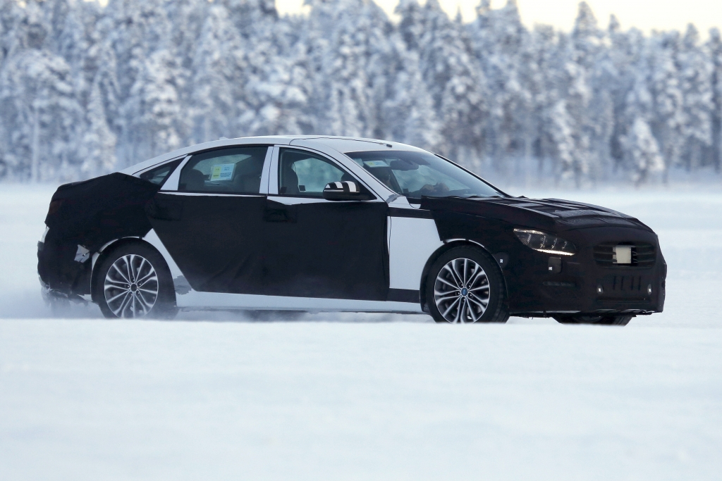 Update: Erwischt: Hyundai Genesis – Koreanische S-Klasse