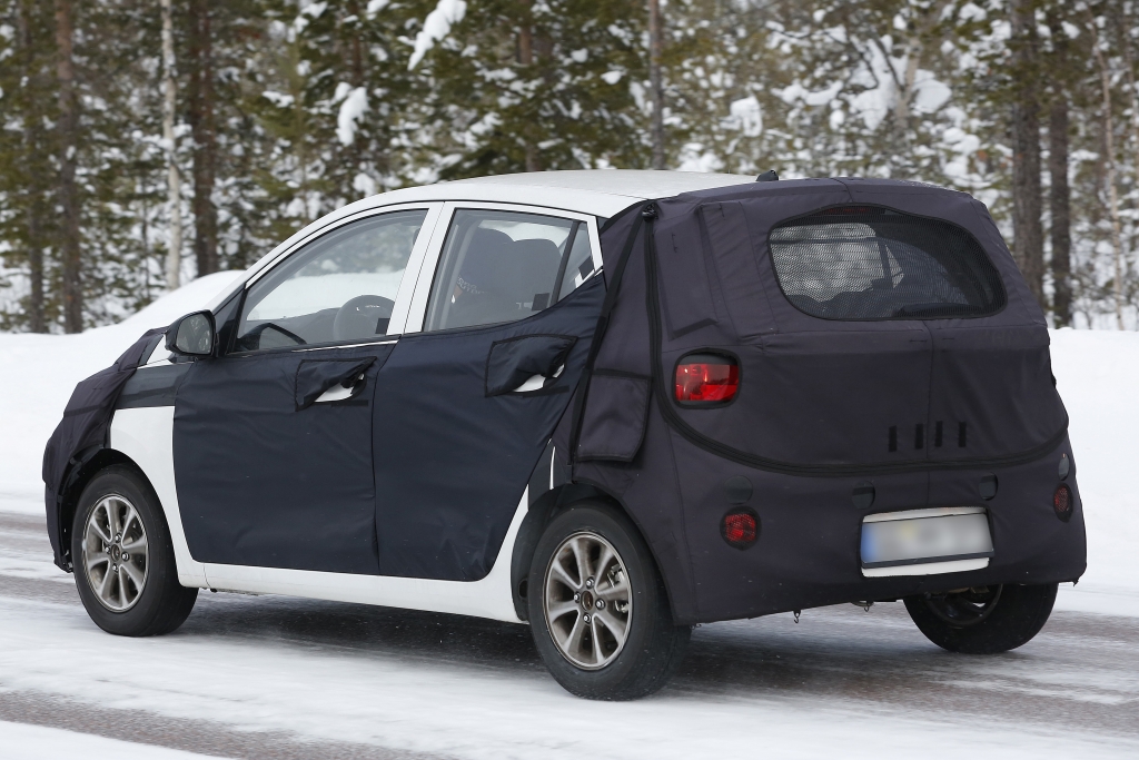 Update: Erwischt: Hyundai i10 – Ist es schon wieder soweit?