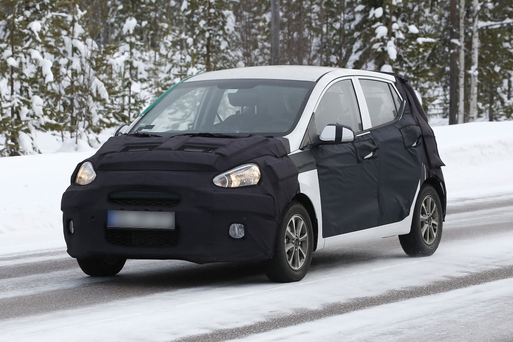 Update: Erwischt: Hyundai i10 – Ist es schon wieder soweit?