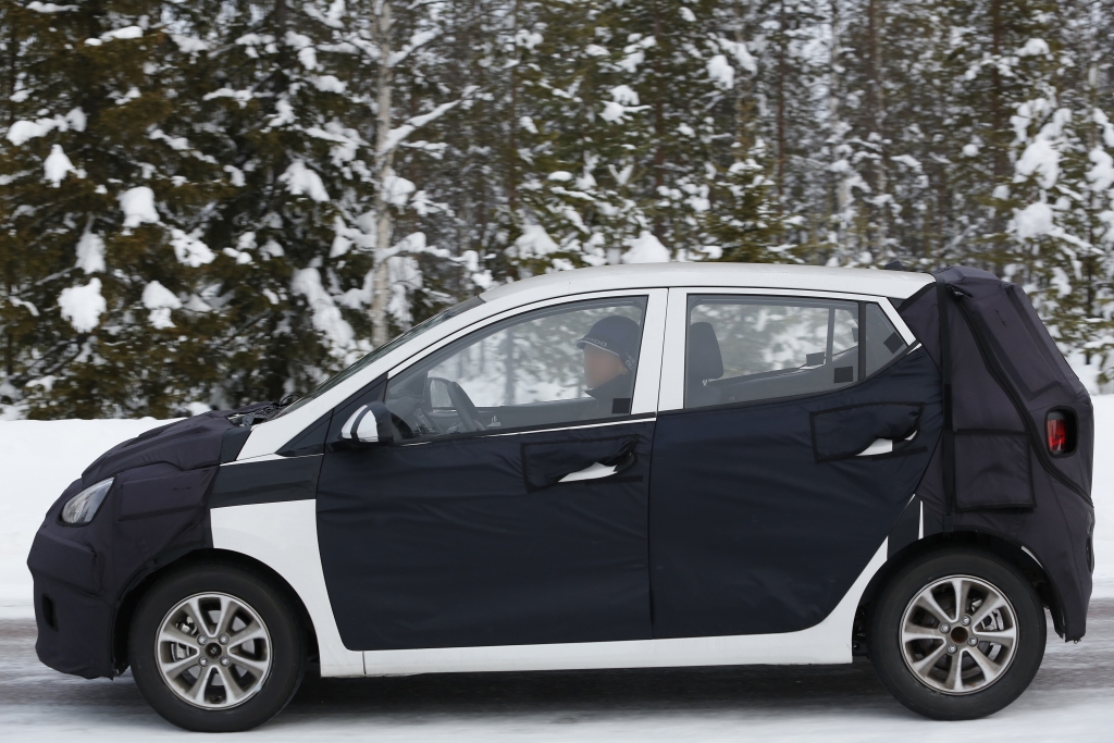 Update: Erwischt: Hyundai i10 – Ist es schon wieder soweit?