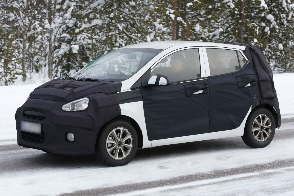 Update: Erwischt: Hyundai i10 – Ist es schon wieder soweit?