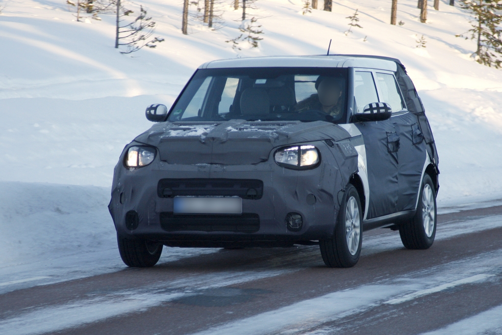 Update: Erwischt: Kia Soul - 100% Soul