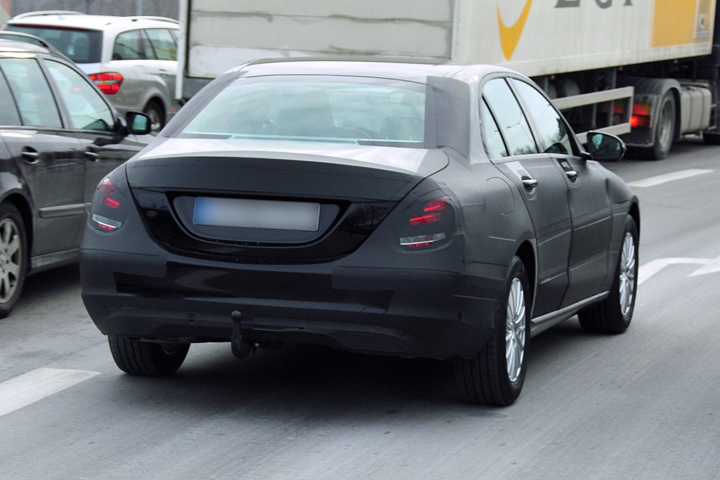 Update: Erwischt: Mercedes C-Klasse – Great C