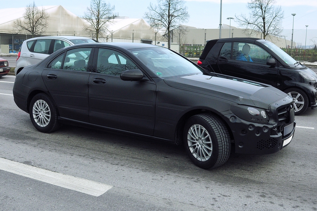 Update: Erwischt: Mercedes C-Klasse – Great C