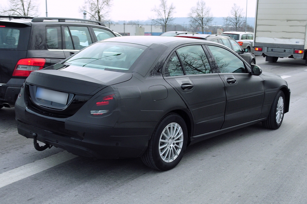 Update: Erwischt: Mercedes C-Klasse – Great C