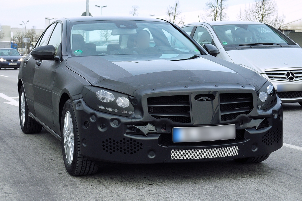 Update: Erwischt: Mercedes C-Klasse – Great C
