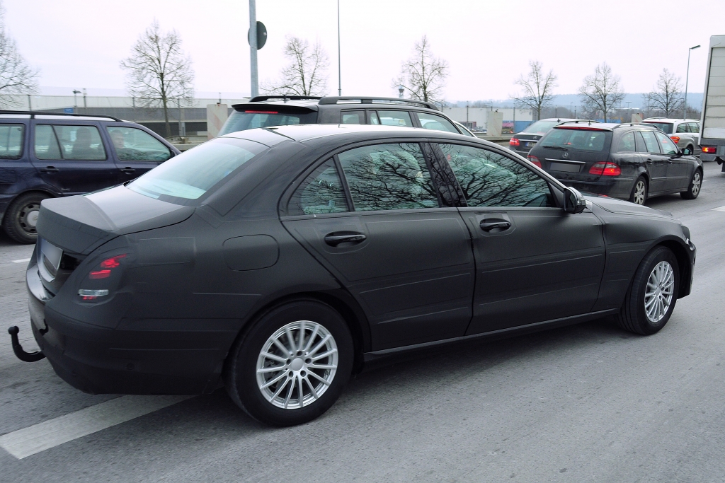 Update: Erwischt: Mercedes C-Klasse – Great C