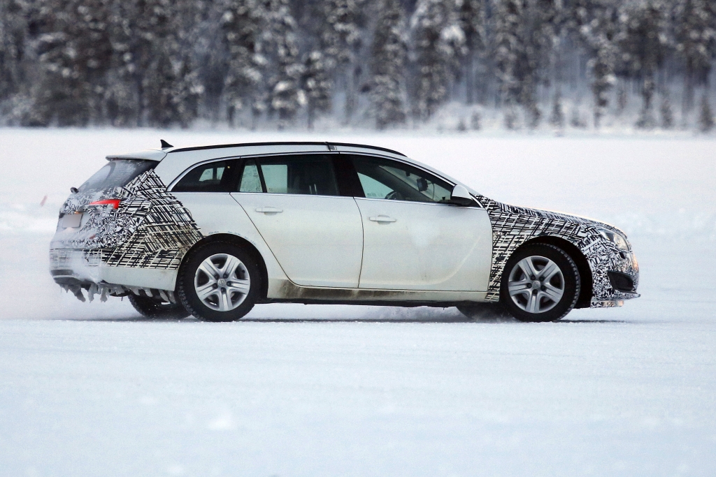 Update: Erwischt: Opel Insignia Facelift – Mehr als nu rein Facelift