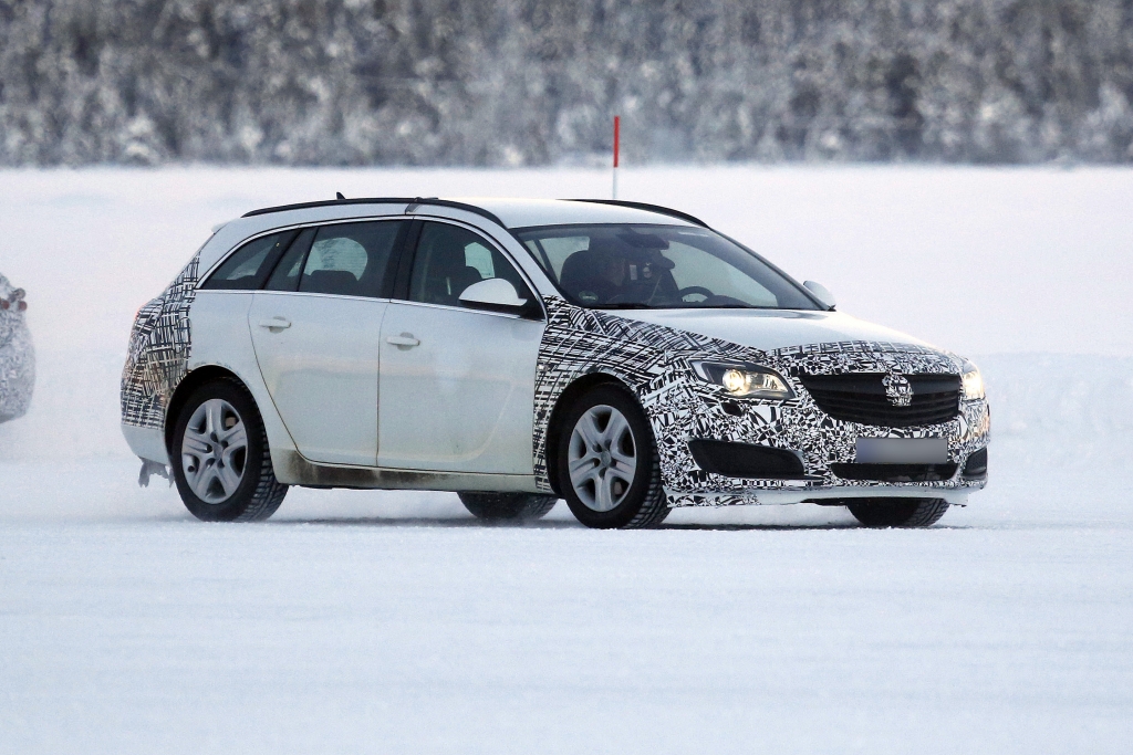Update: Erwischt: Opel Insignia Facelift – Mehr als nur ein Facelift