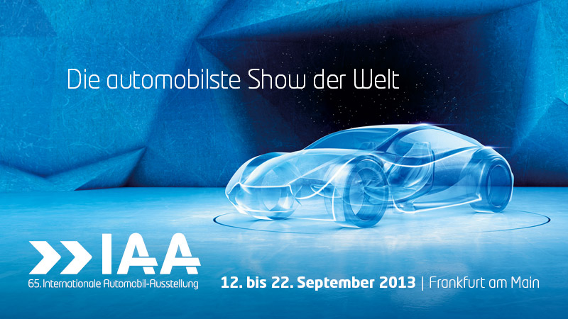 VDA präsentiert IAA-Plakat: 
