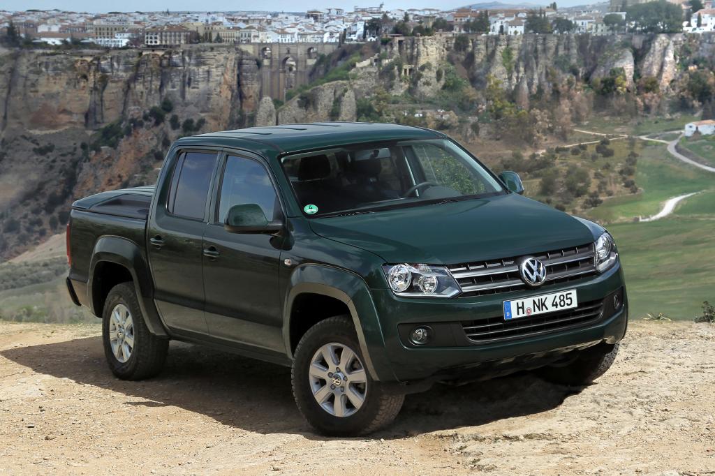 VW Amarok - Mehr Leistung für die Basis