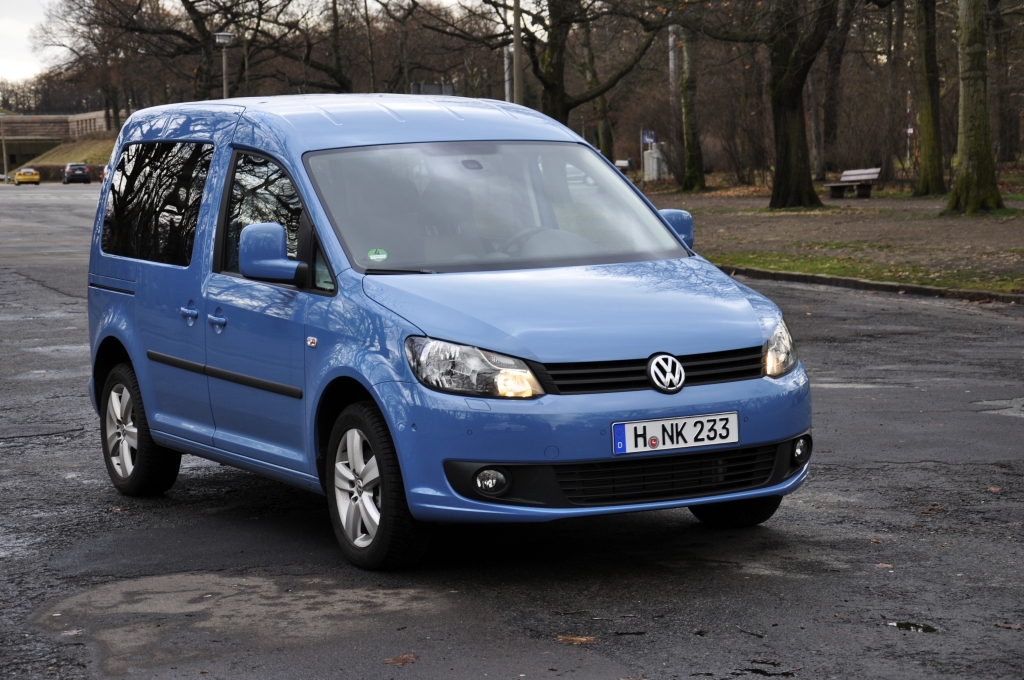VW Caddy Ecofuel