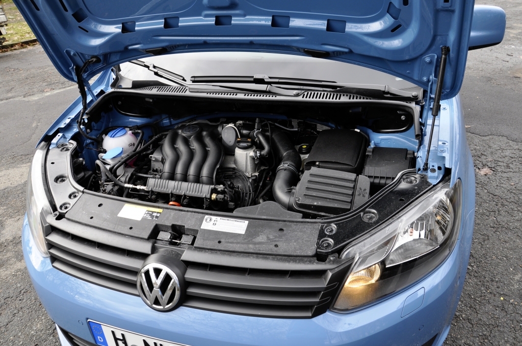 VW Caddy Ecofuel