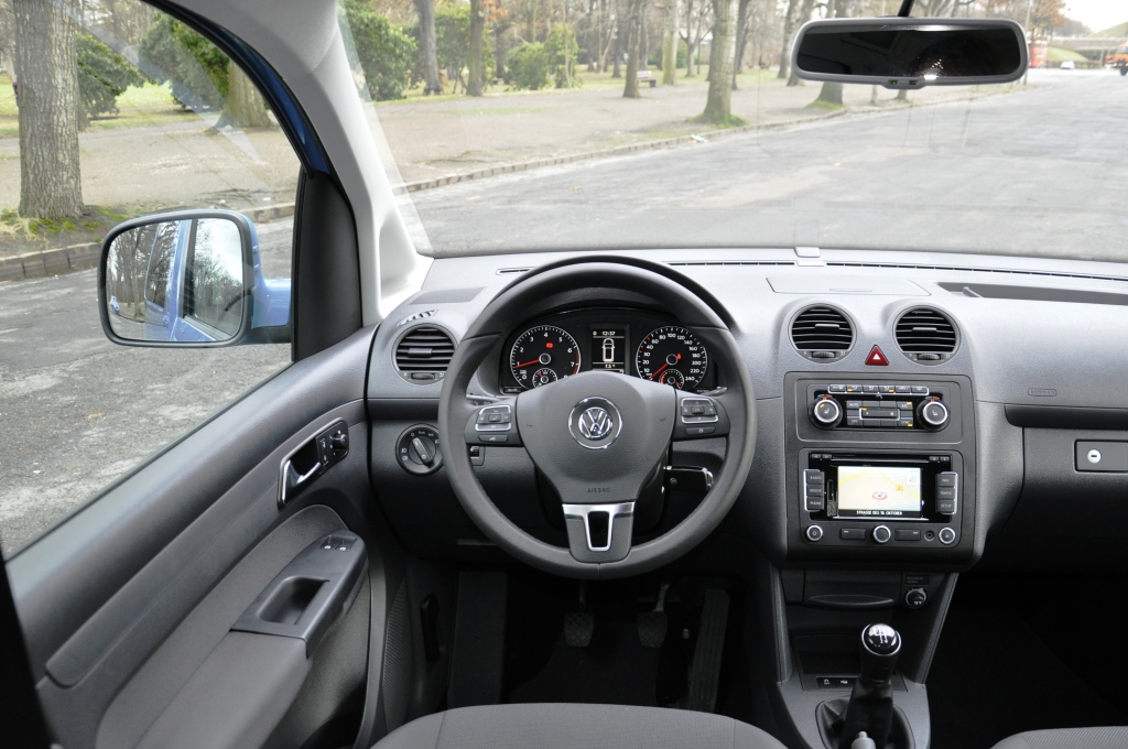 VW Caddy Ecofuel