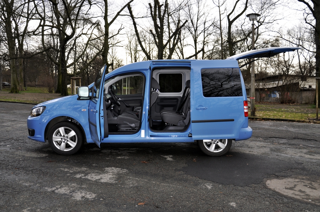 VW Caddy Ecofuel