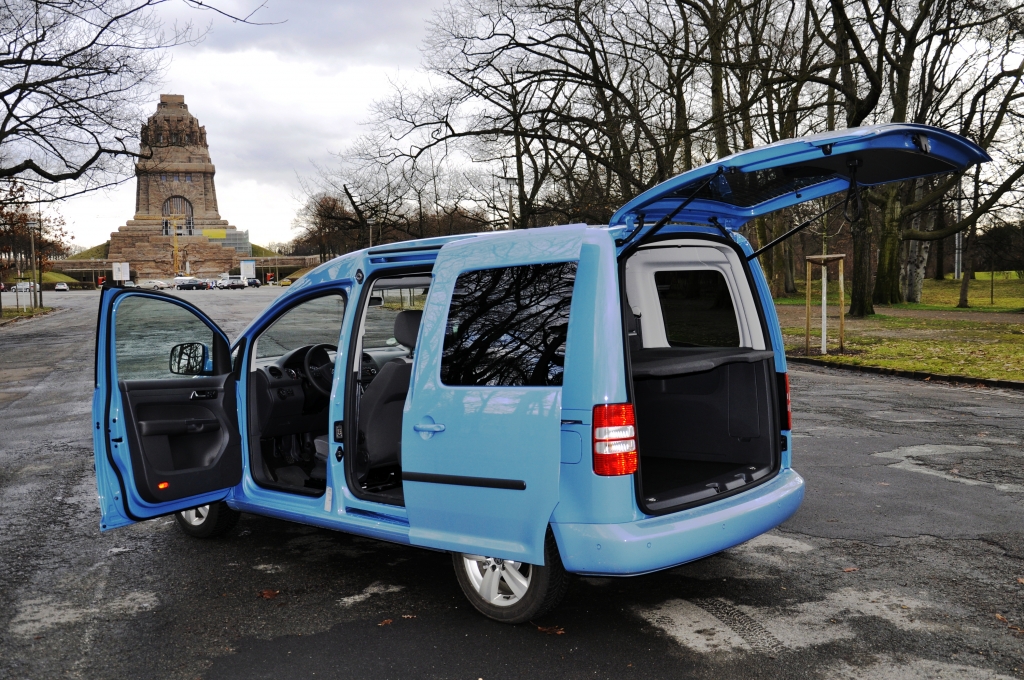 VW Caddy Ecofuel