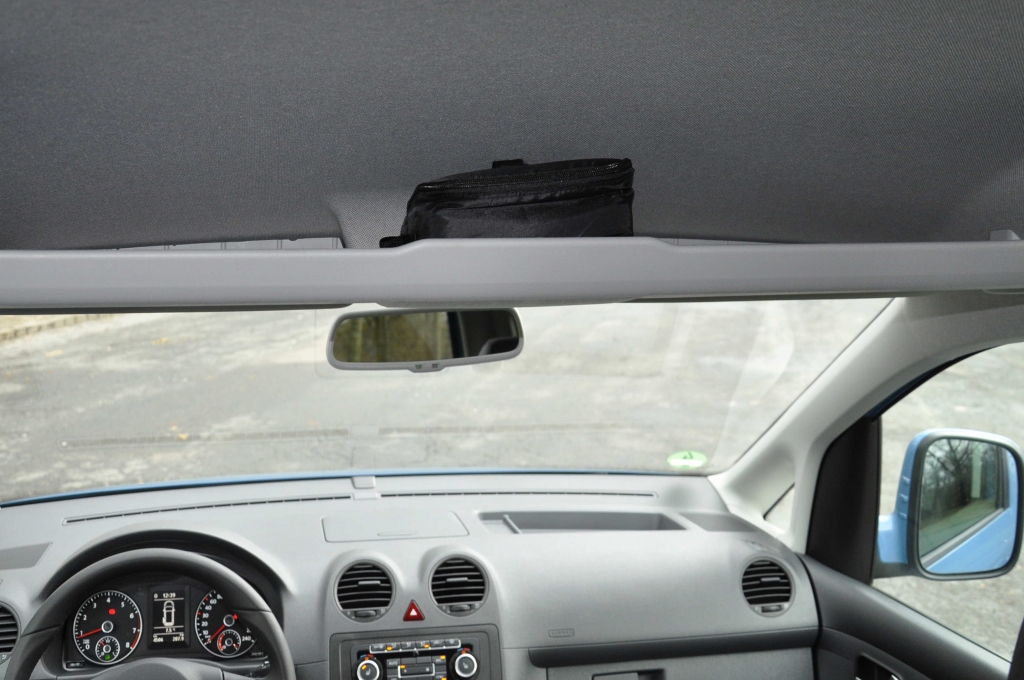 VW Caddy Ecofuel