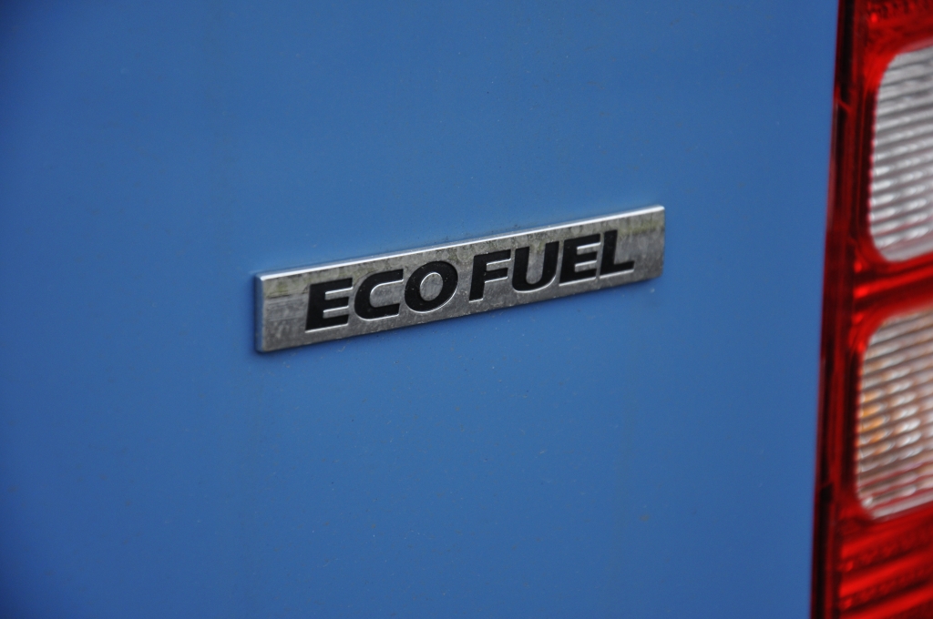 VW Caddy Ecofuel