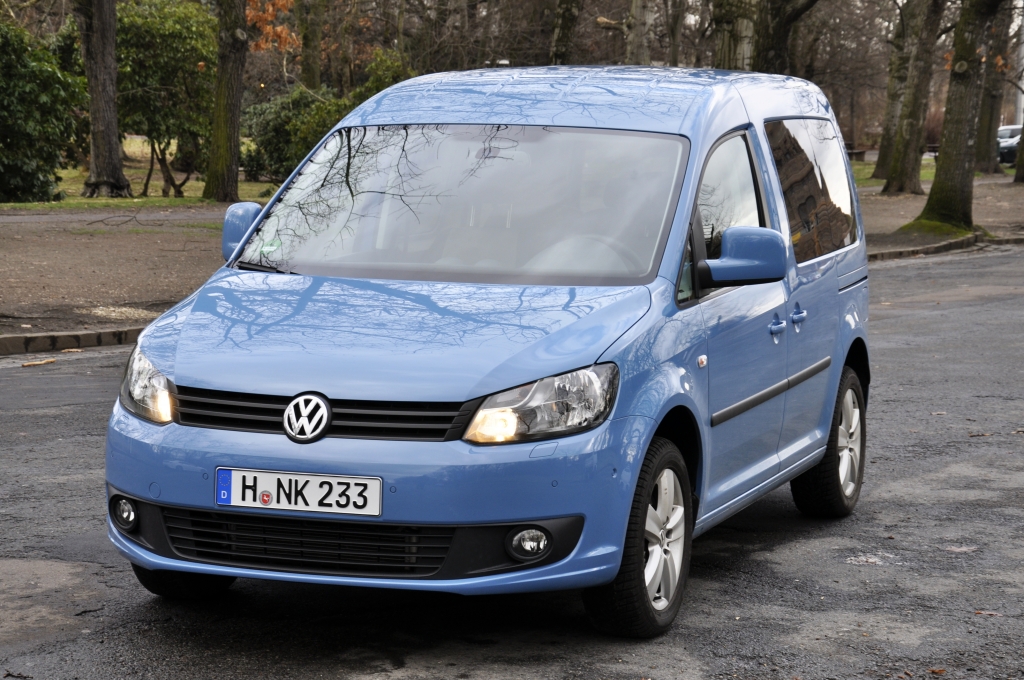VW Caddy Ecofuel