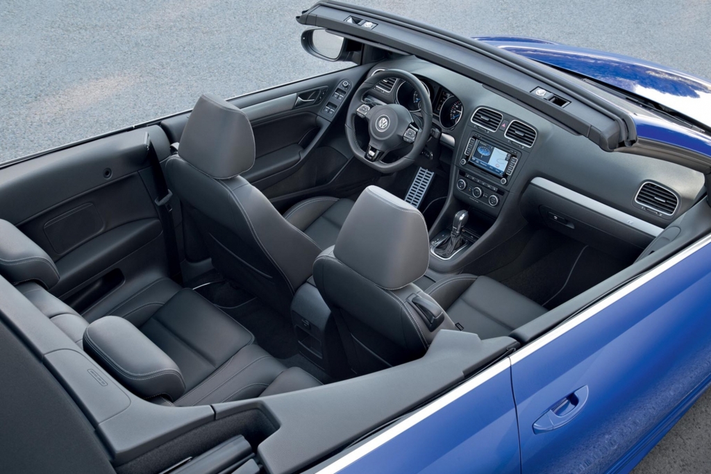 VW Golf Cabrio R - Sportwagen mit Stoffmütze