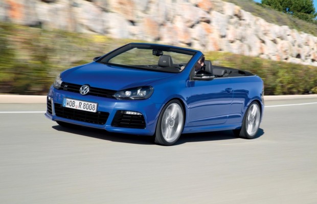 VW Golf Cabrio R - Sportwagen mit Stoffmütze
