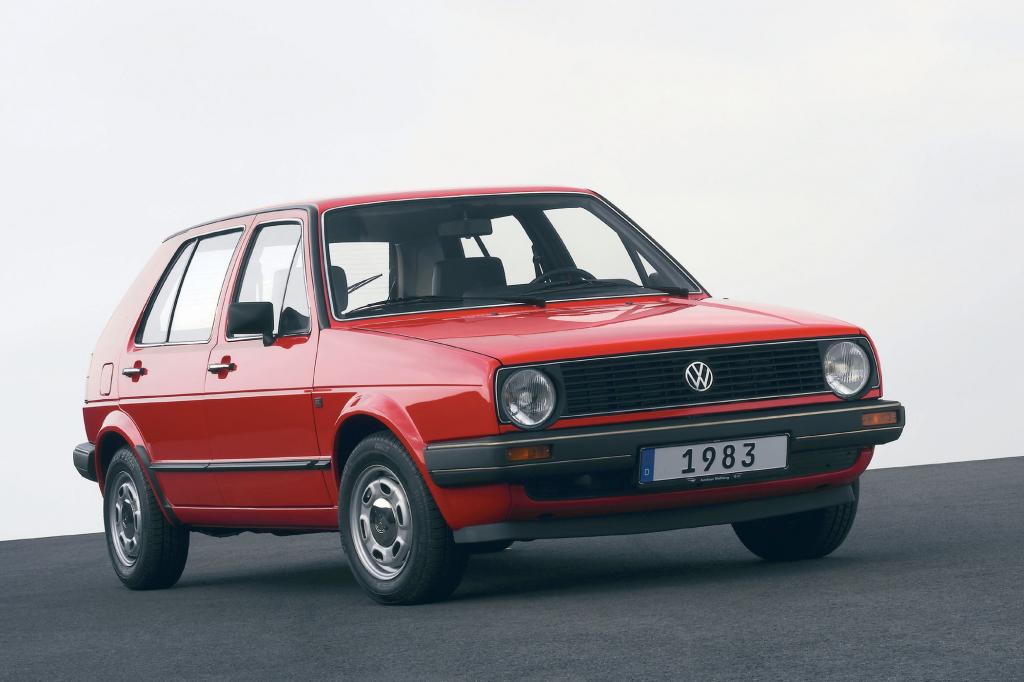 VW Golf II