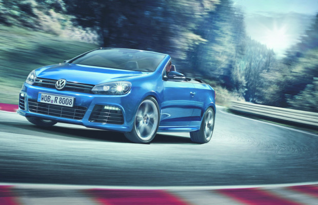 VW Golf R Cabriolet ab sofort bestellbar