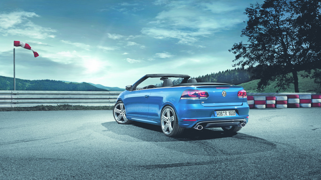 VW Golf R Cabriolet ab sofort bestellbar