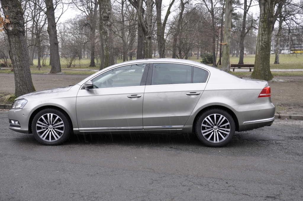 VW Passat 1,4 TSI
