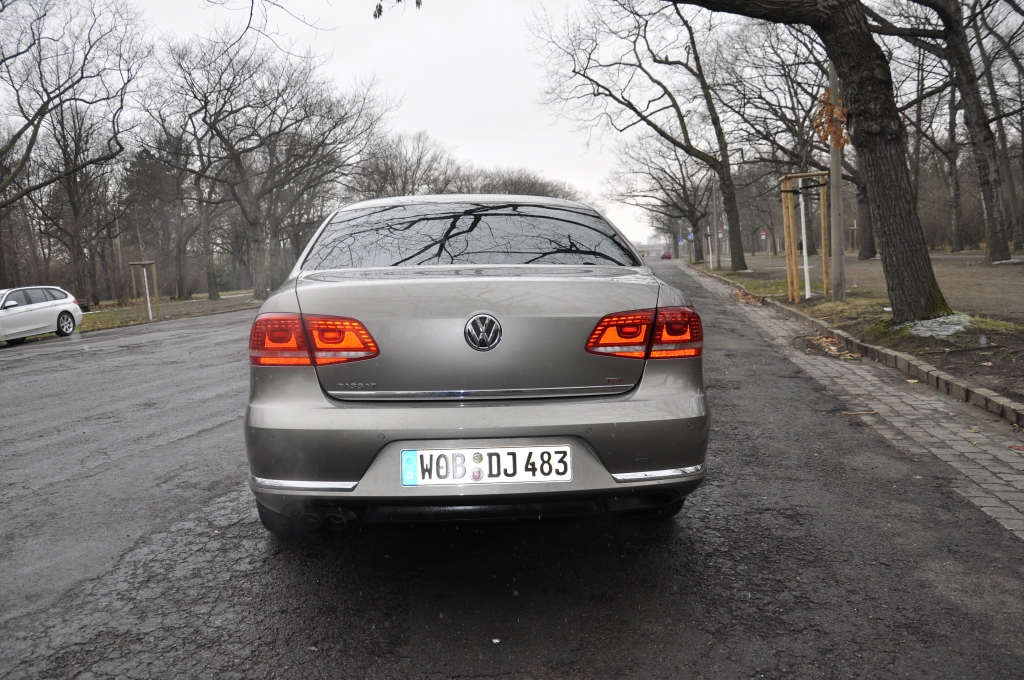 VW Passat 1,4 TSI