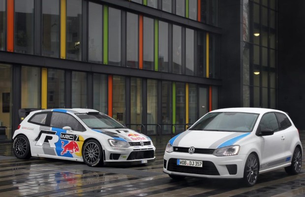 VW Polo R WRC - Teer statt Dreck