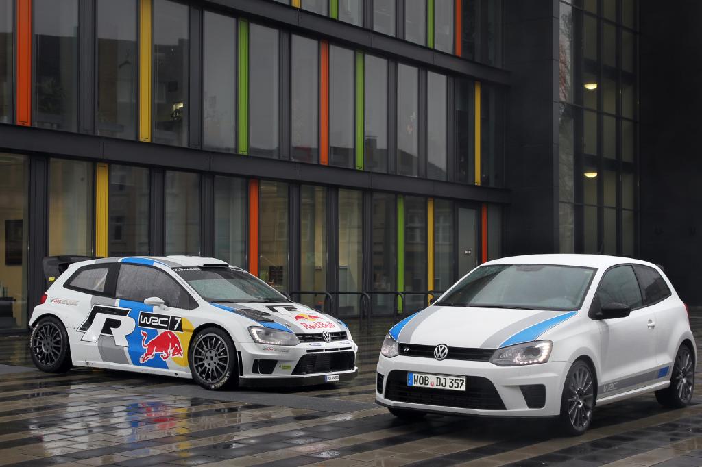 VW Polo R WRC - Teer statt Dreck
