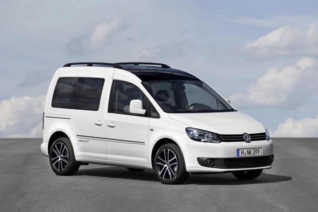 VW rüstet Caddy mit 170-PS-TDI auf