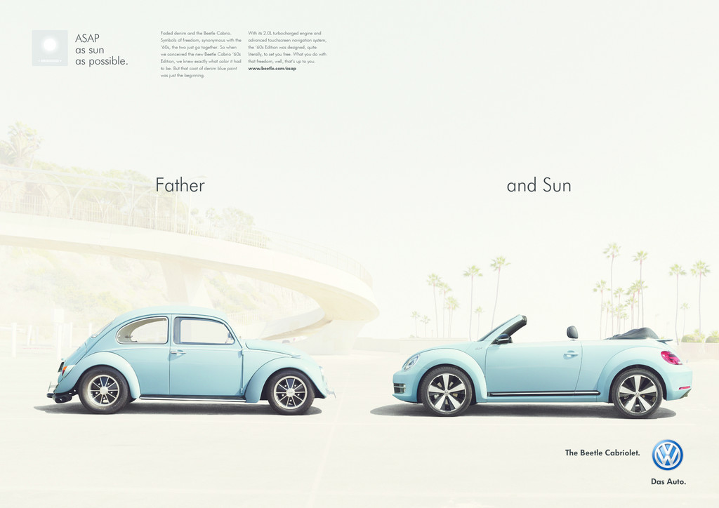 VW startet Hawaii-Kampagne für Beetle Cabriolet